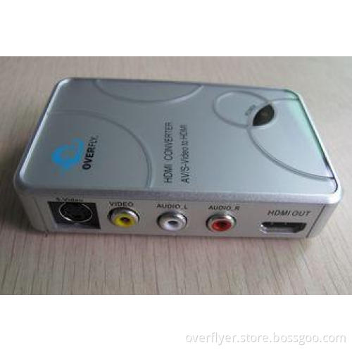 FY1317 HDMI 1080p Output AV,S-video to HDMI YPBPR Converter